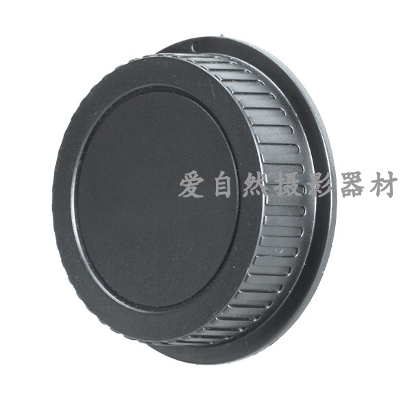 适用于佳能单反相机镜头后盖 60D/550D/7D/50D/600D 等通用 无字
