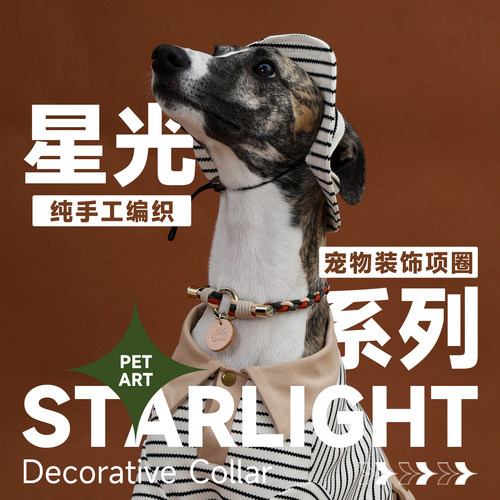 KACHISTAR卡奇之星宠物时尚项圈
