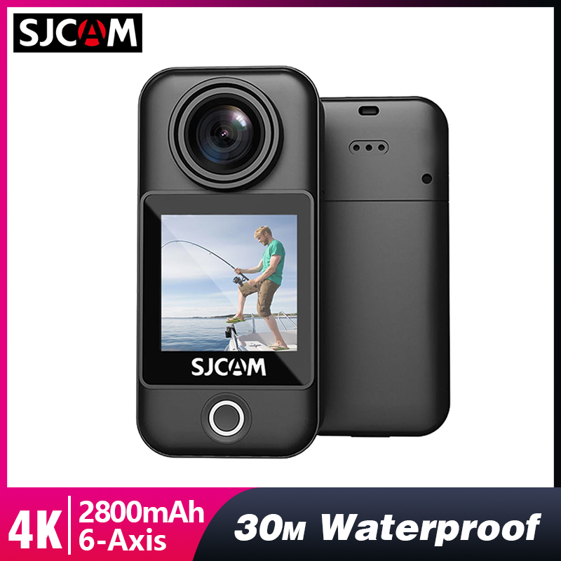 SJCAM运动相机口袋相机4K拍摄