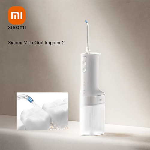 小米电动冲牙器超声波清洁洗牙