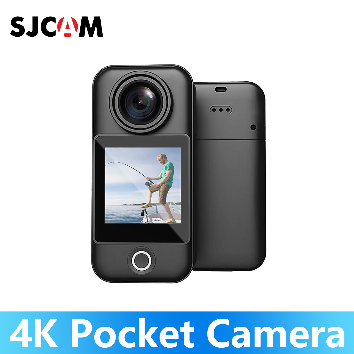 SJCAM C300 Pocket Action Camera 4K Waterproof Sport DV WiFi