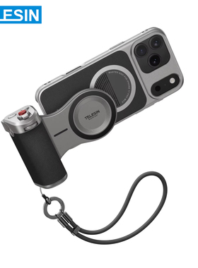 TELESIN Magnetic Phone Camera Hand Grip for IPhone 17ProMax