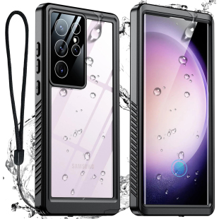 S24 Waterproof For Case Full Galaxy S23 Ultra Cover Plus S25 防水保护壳套 S22 Samsung Protection