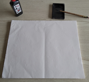 泾县纯手工宣纸书法练习用纸老师学生用纸小刀头宣纸玉泉旗下生宣