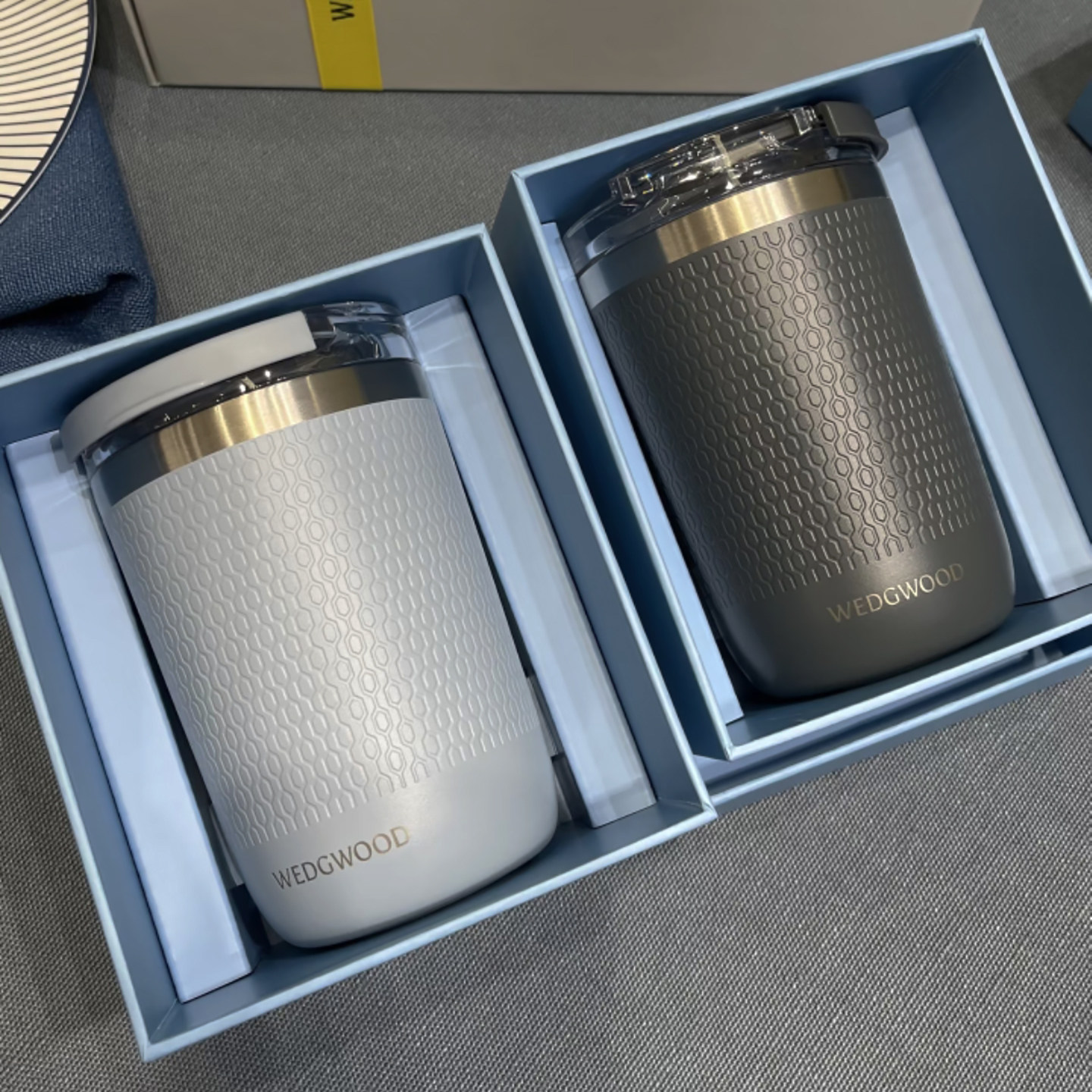 WEDGWOOD随行保温杯咖啡杯送礼