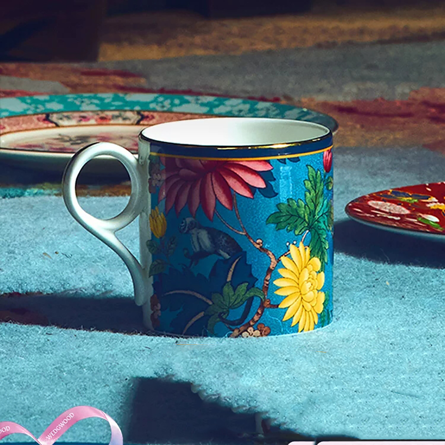 WEDGWOOD漫游美境马克杯咖啡杯