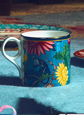 WEDGWOOD漫游美境马克杯咖啡杯