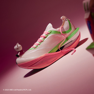 透气缓震运动鞋 专业马拉松碳板竞速跑鞋 跑步鞋 361飞飚future2.0