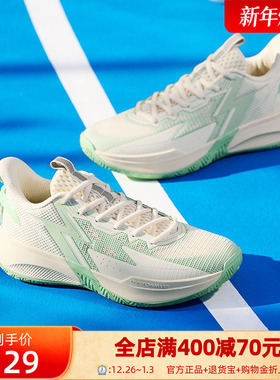 big3 team SE篮球鞋361度男鞋运动鞋秋冬鞋子网面训练鞋实战球鞋