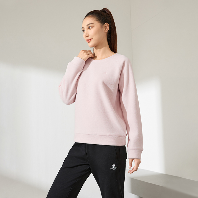 361运动卫衣加绒保暖宽松套头