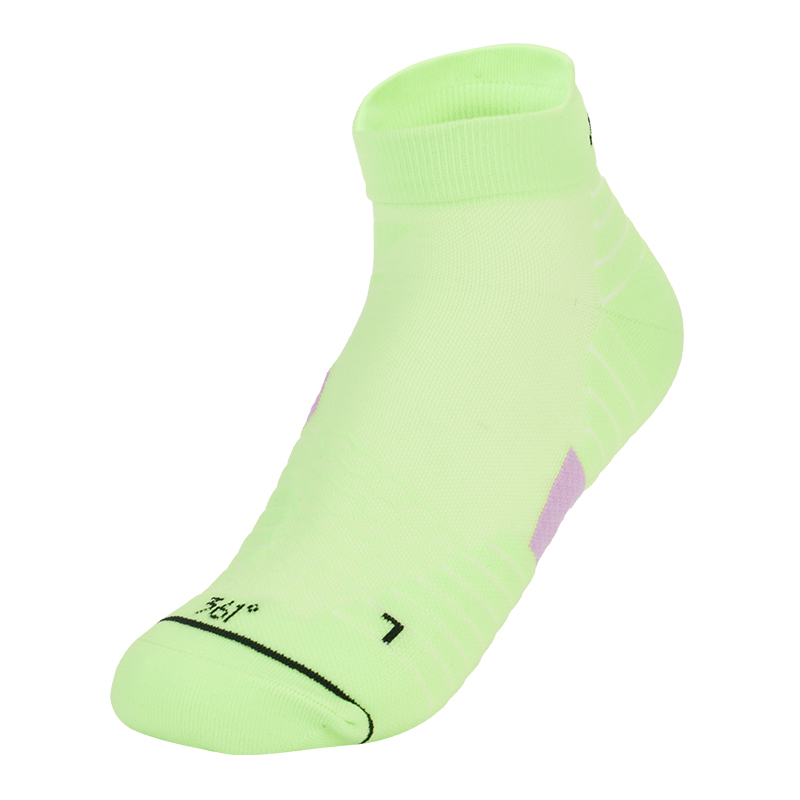 361°运动袜2024冬季新款运动短袜男女同款