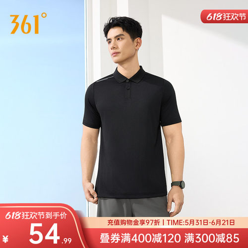 翻领短T恤