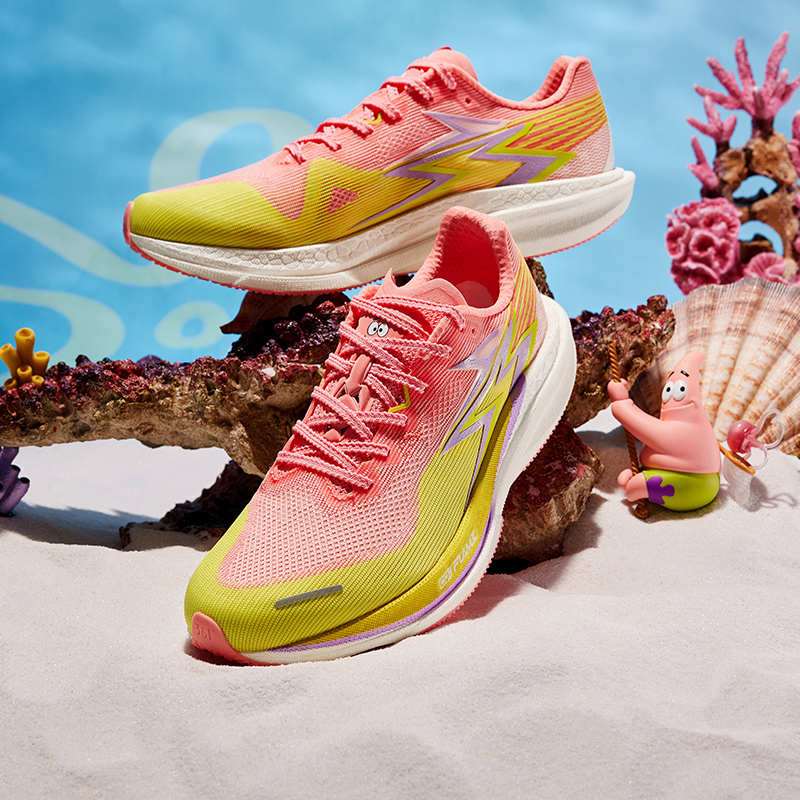 361飚速4PRO专业竞速跑鞋减震中考体测鞋新款轻便运动鞋男鞋鞋子