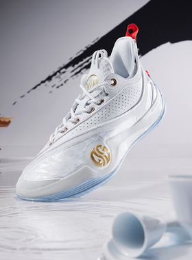 禅6PRM篮球鞋361男鞋运动鞋春季专业实战学生男缓震低帮球鞋