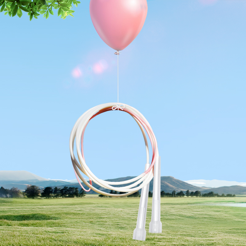 中学生专业不打结体育考试跳绳