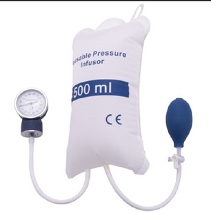 输液加压袋 输血加压袋 加压输液袋输血加压器 500ml  可开票