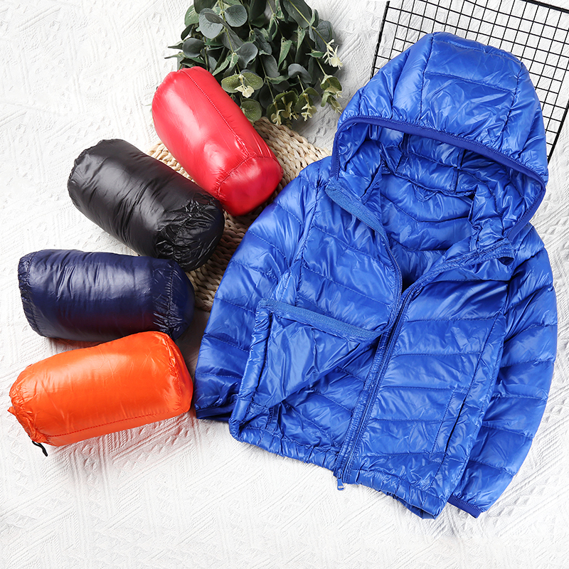 男童轻薄款羽绒服儿童