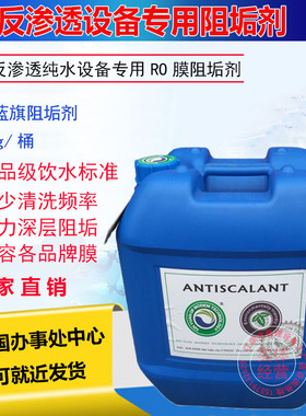 阻垢剂RO膜专用东晟反渗透系统