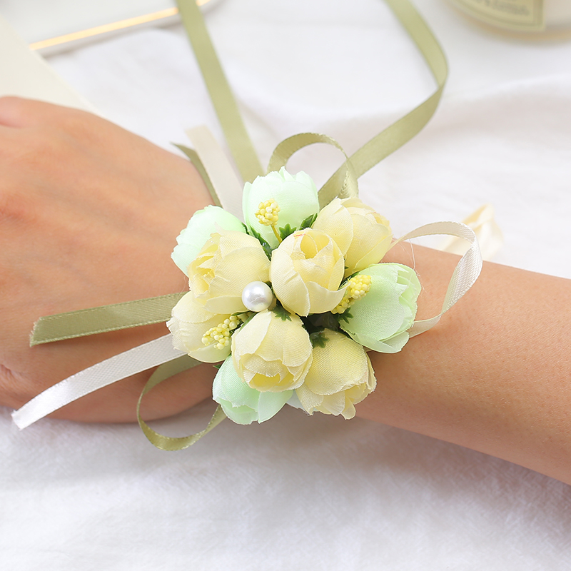 结婚庆用品韩式舞蹈姐妹团手花