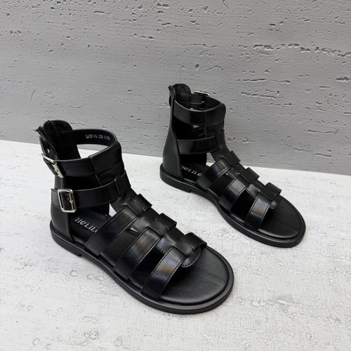 凉鞋镂空低跟舒适百搭时尚女鞋潮