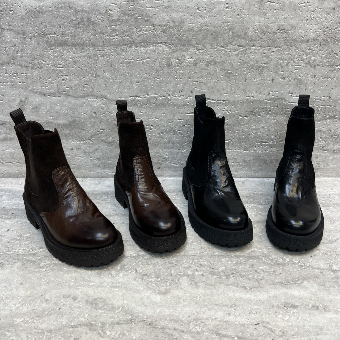 套筒英伦风马丁靴切尔西靴短靴女