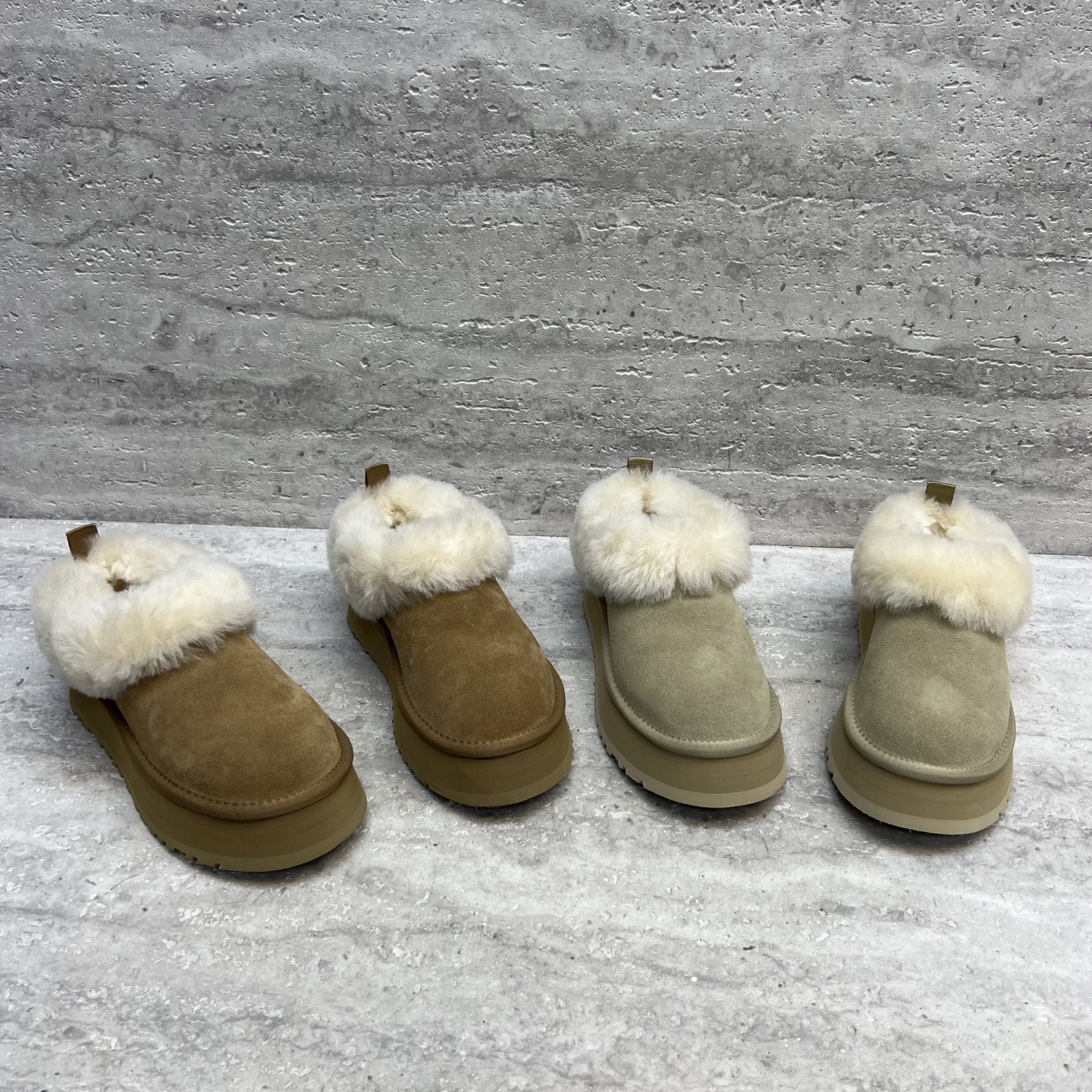 真皮加绒保暖棉鞋雪地靴毛毛鞋女