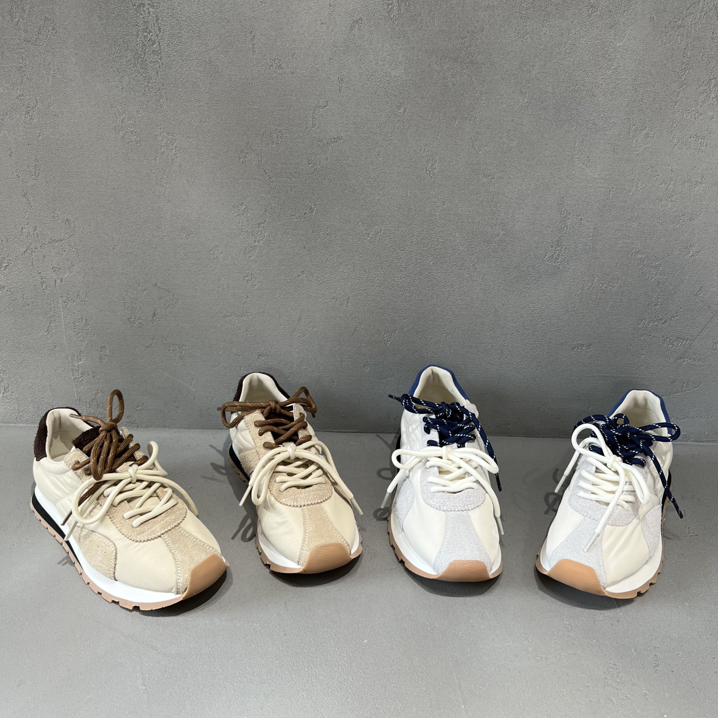 欧洲站女鞋2026春季新款欧货真皮厚底系带拼色休闲运动鞋阿甘鞋女,女鞋,老爹鞋,淘宝优惠券,粉丝福利购,淘宝优惠卷