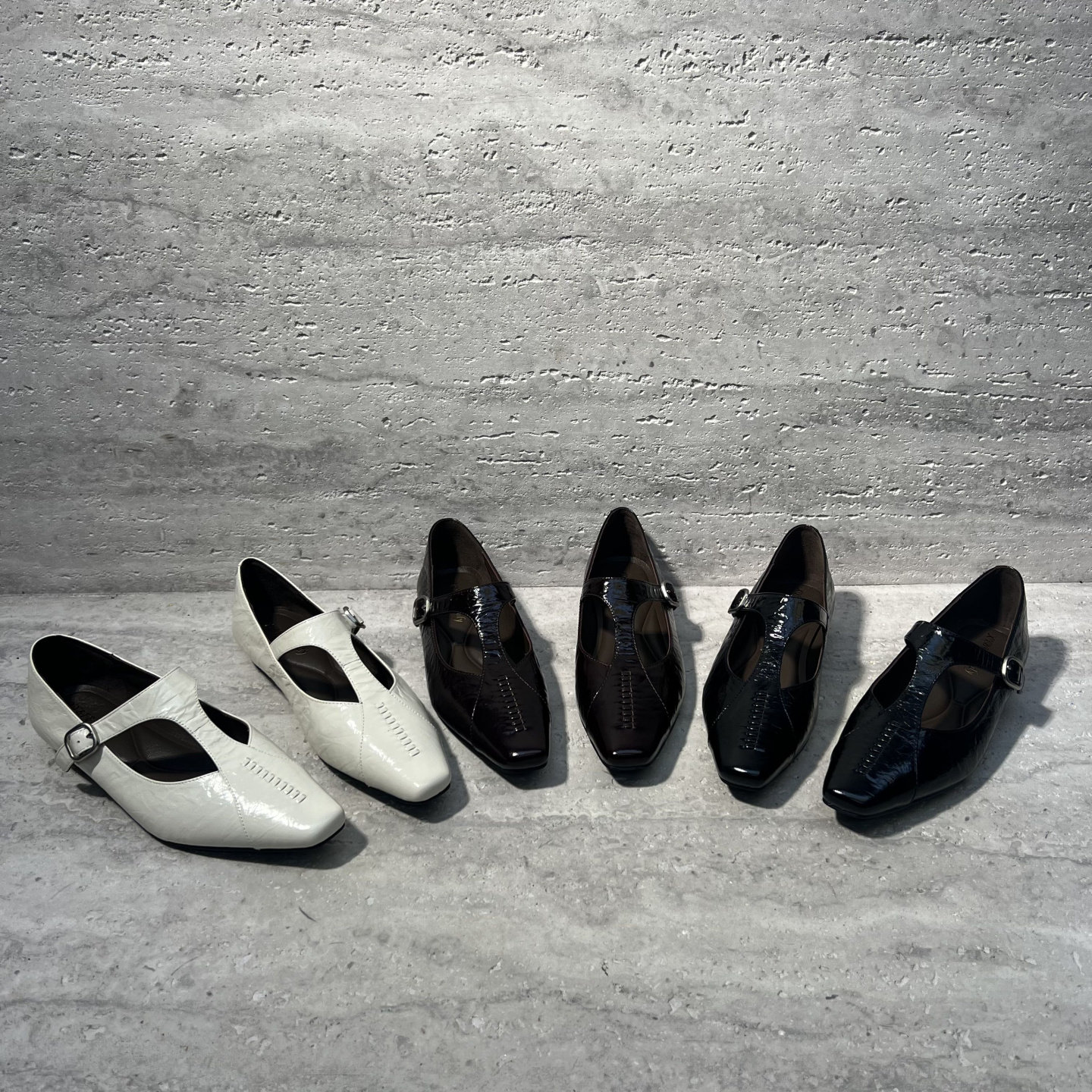 欧洲站2026春新款欧货真皮女鞋低跟平底丁字扣带浅口单鞋玛丽珍鞋,女鞋,玛丽珍鞋,淘宝优惠券,粉丝福利购,淘宝优惠卷