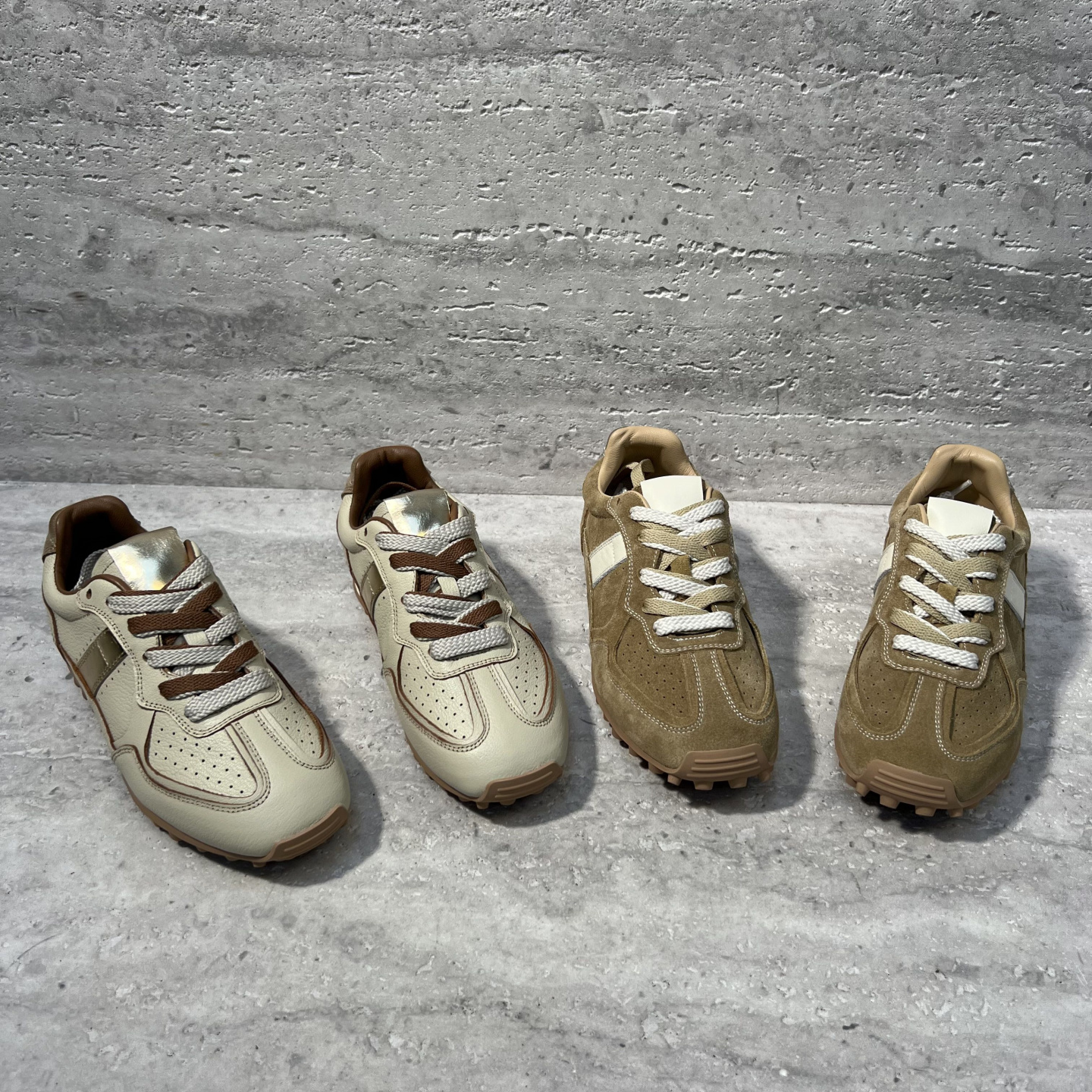 平底系带休闲运动鞋德训鞋单鞋女