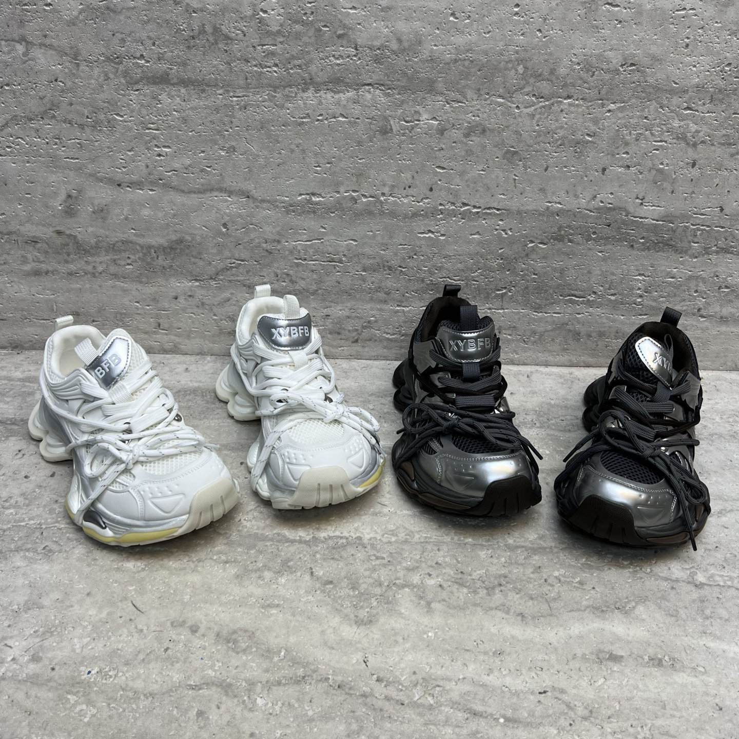 欧洲站女鞋2026春季新款欧货真皮网面系带松糕底休闲运动鞋老爹鞋,女鞋,老爹鞋,淘宝优惠券,粉丝福利购,淘宝优惠卷