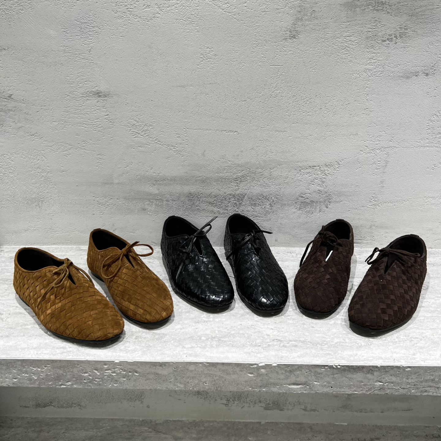 真皮圆头平底单鞋复古玛丽珍鞋女