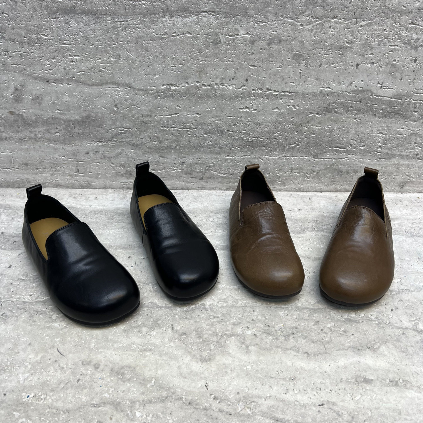 欧洲站女鞋2026春季新款欧货真皮平底一脚蹬乐福鞋百搭豆豆鞋单鞋,女鞋,乐福鞋（豆豆鞋）,淘宝优惠券,粉丝福利购,淘宝优惠卷