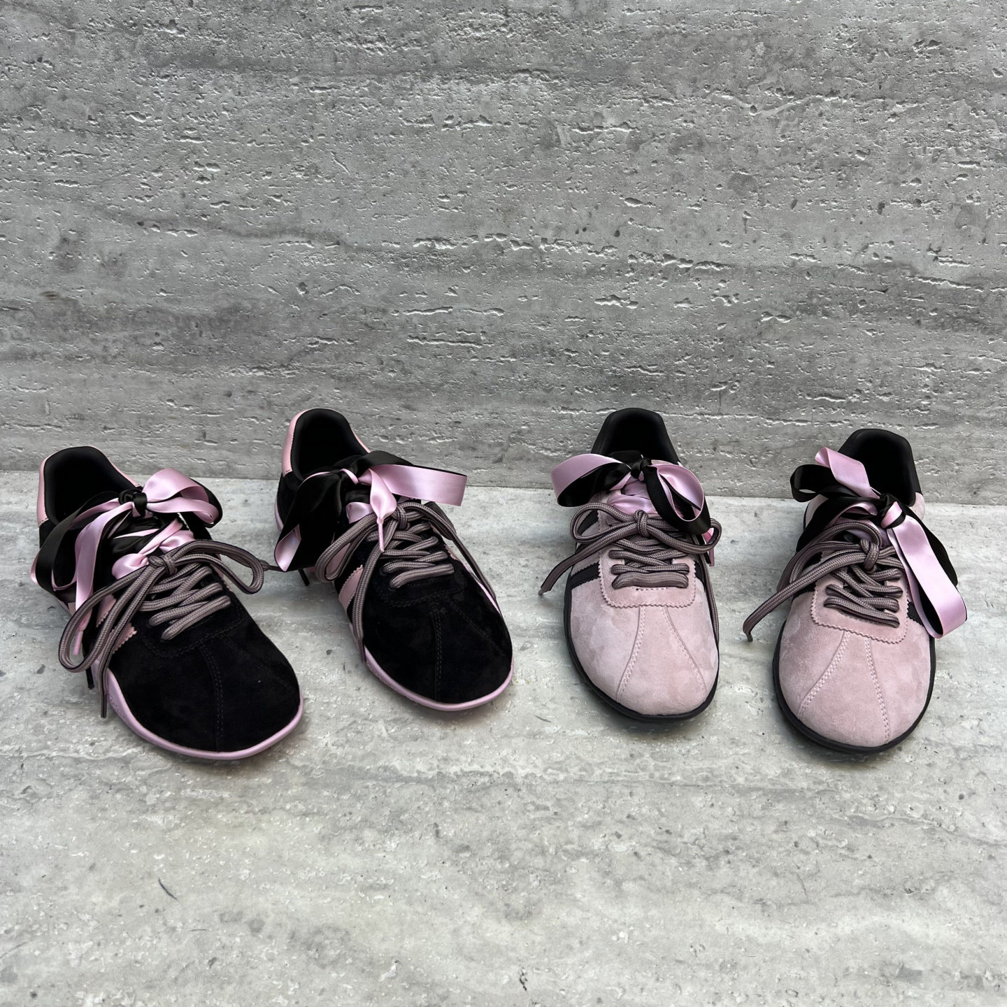 欧洲站女鞋2026春季新款欧货真皮拼色系带平底休闲运动鞋德训鞋女,女鞋,德训鞋,淘宝优惠券,粉丝福利购,淘宝优惠卷