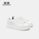 小白鞋 奥康 厚底 板休休闲鞋 日常百搭运动休闲鞋 男鞋 春季