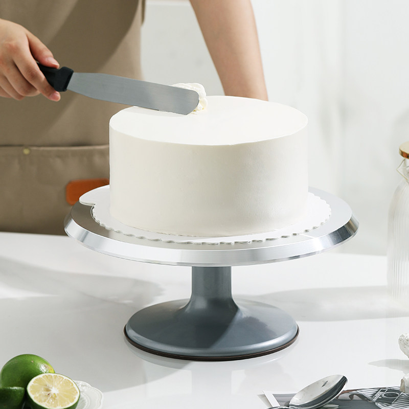 蛋糕转盘裱花台烘焙工具套装铝合金托台旋转抹面家用商用裱花转台,厨房/烹饪用具,裱花台,淘宝优惠券,粉丝福利购,淘宝优惠卷