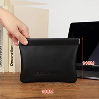 Черный, большой, кожаный, воловья кожа