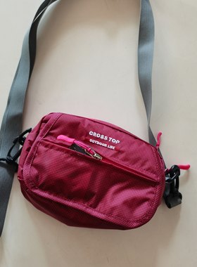 CROSSTOP男女手提单肩拉链斜挎包