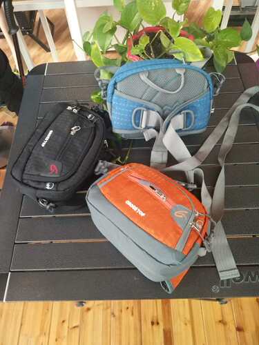 多功能便携式旅游户外通用挎包