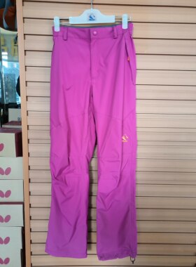 极星女苏赛秋冬防风徒步冲锋裤