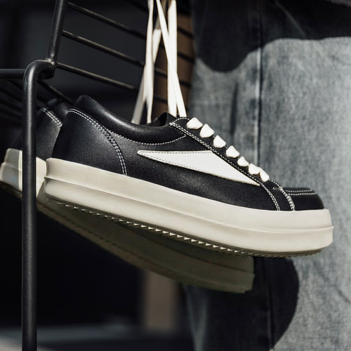 MRA经典VIBE风厚底复古板鞋