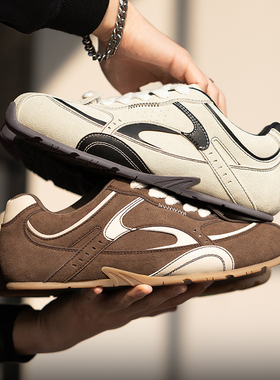 MRA疾影赛车鞋男2025新款秋季德训鞋平底运动休闲板鞋复古潮鞋子