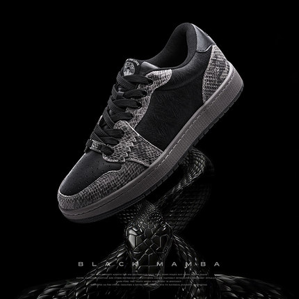 MRA黑曼巴滑板鞋男鞋2025新款秋季小众设计感厚底运动休闲潮鞋子