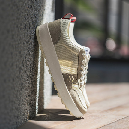 MRA星际鞋男鞋夏季透气通勤网面鞋复古华夫阿甘鞋厚底运动休闲鞋