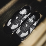 Кроссовки на платформе, обувь, осенние, с вышивкой