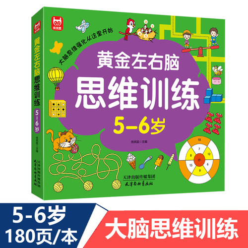 5-6岁儿童黄金左右脑思维训练