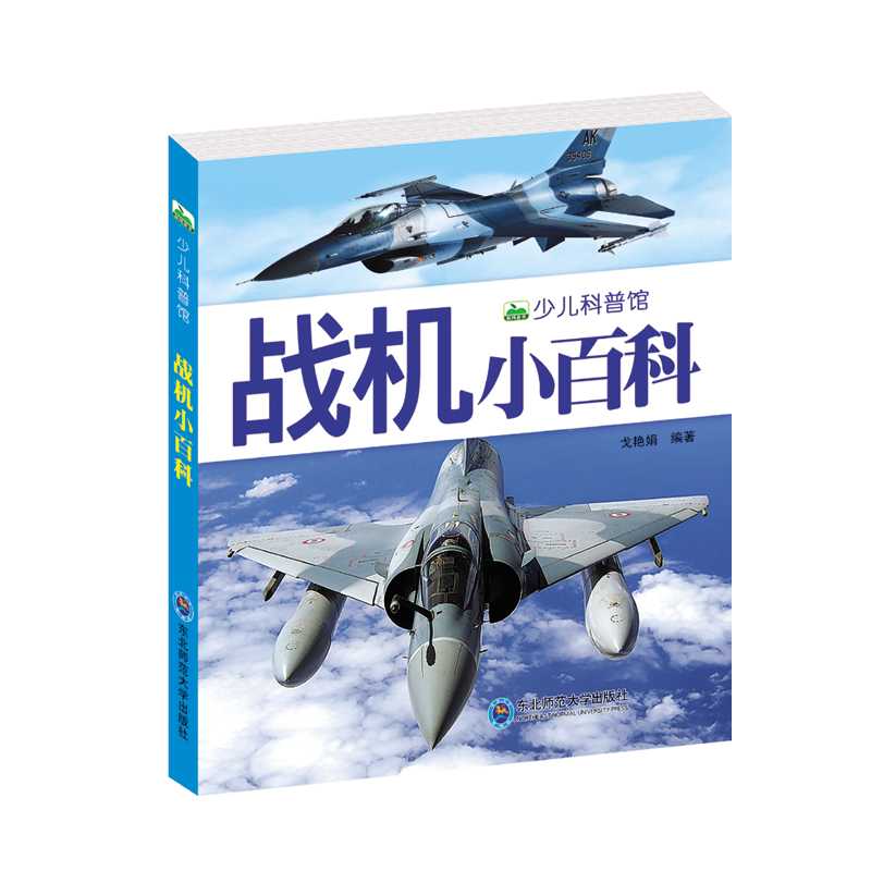 战机小百科 155页彩图注音版少儿科普图画书武器大百科全书战斗机轰炸机直升飞机启蒙认知书儿童科学探索课外阅读