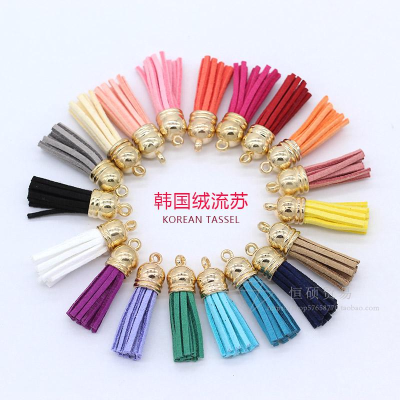 diy韩版项链耳饰胸针流苏发夹