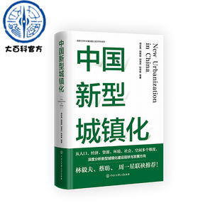 中国新型城镇化 一带一路经济城镇化经济巨擘深度分析新型城镇化建设现状与发展方向中国大百科全书 胡必亮郑艳婷刘清杰孙祥栋等著