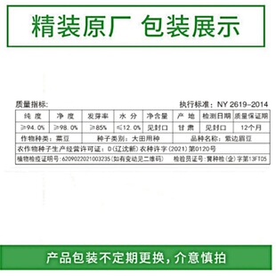 紫边无筋眉豆红眉豆种子绿扁豆豆瓣绿猪耳朵春秋播种蔬菜种