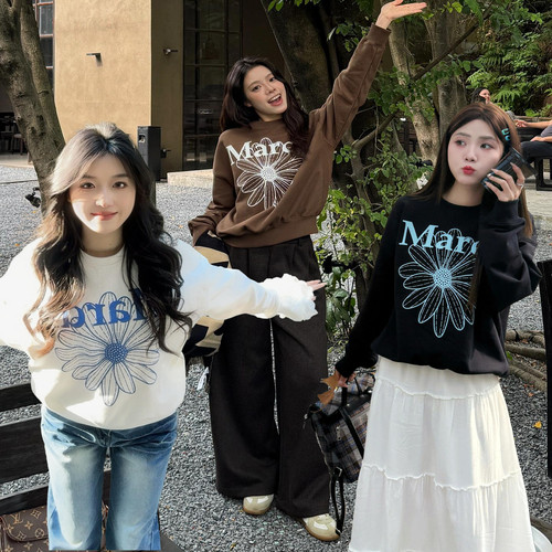 MardiMercred宽松卫衣